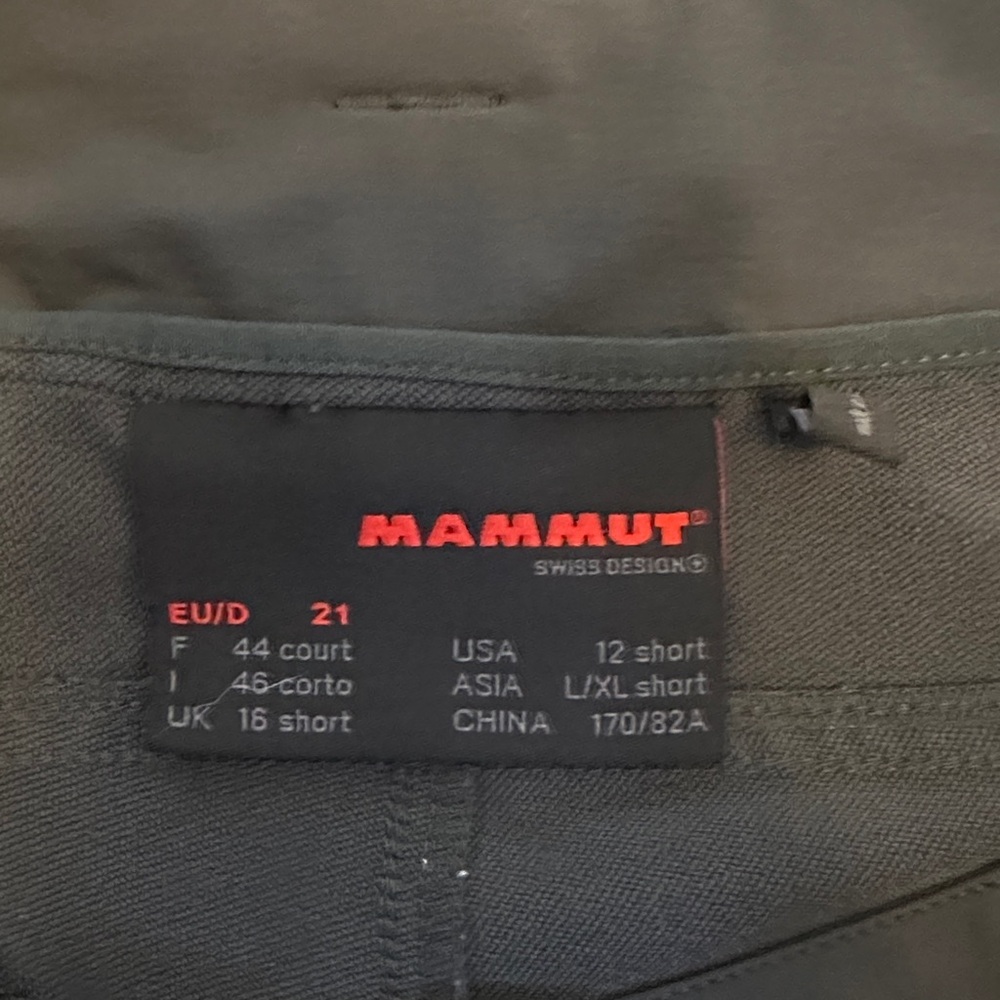 Mammut Softech Ally Pants Softshell Lightweight 1… - image 3